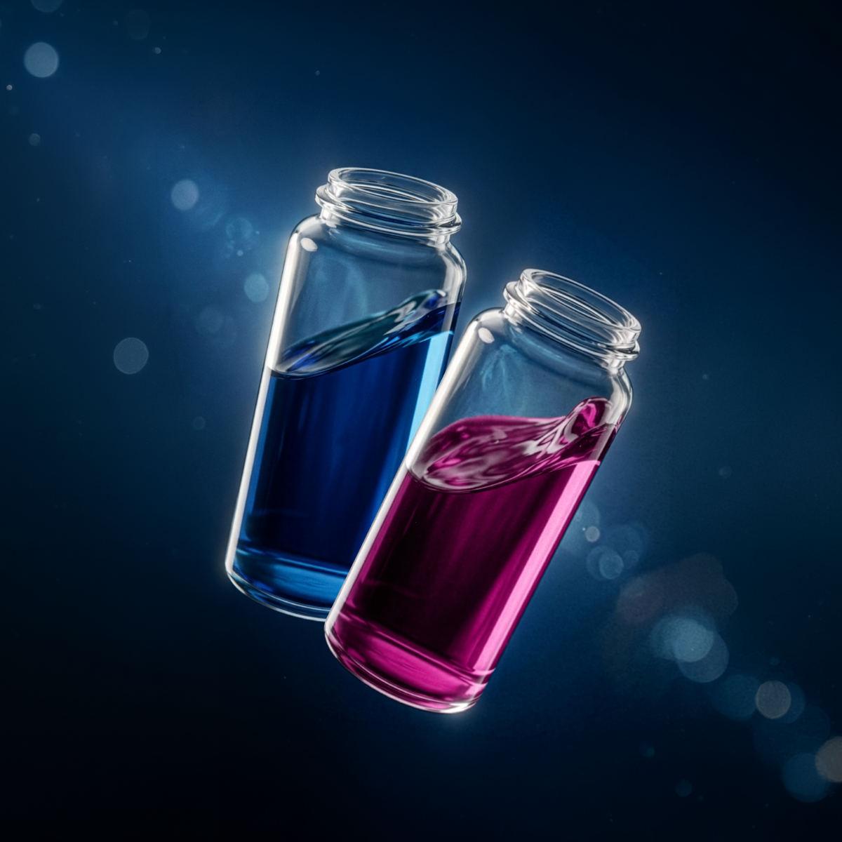 StainTabs Hematoxylin and Eosin bottles