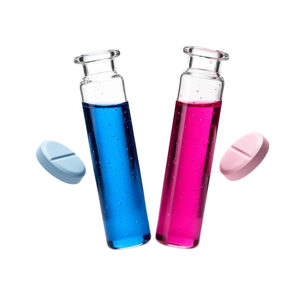 StainTabs Hematoxylin and Eosin vials