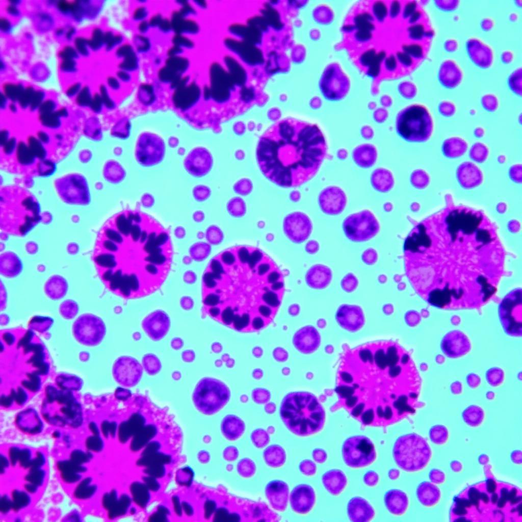 H&E stained tissue